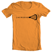 Image of Lacrosse Stick - Orange