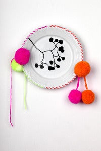 Image of Plate #12 Sweet and simple
