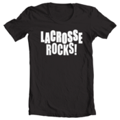 Image of Lacrosse Rocks - Black