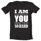 Image of I Am The Reason - Black