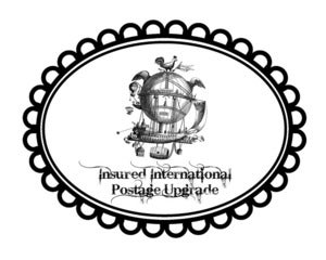 Image of Insured International Shipping Upgrade