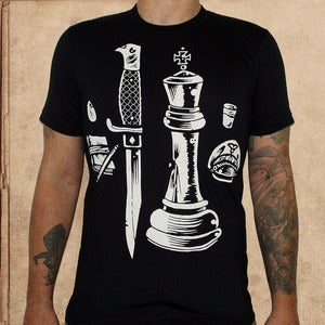 Image of City of thieves - unisex - discharge ink