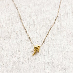 Image of Rattlesnake Vertebra Necklace