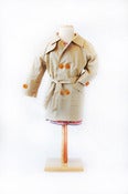 Image of Oliver + S Unisex Secret Agent Trench Coat Pattern (multi sized) 1/2 price!