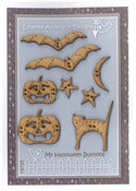 Image of My Halloween Button Pack