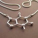 Image of caffeine necklace