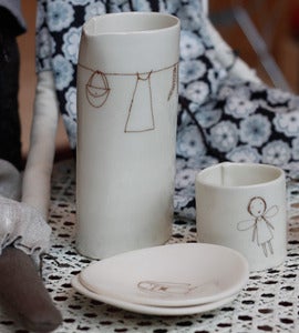 Image of Jess Brown Doll Picnic Set