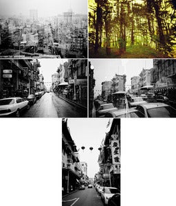 Image of San Francisco photograph print pack #1 by Ryan Russell