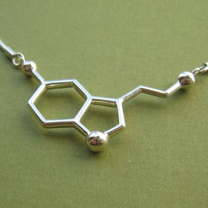 Chemical Necklace Serotonin Dopamine Acetylcholine