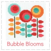 Image of Bubble Blooms - Mini Cross Stitch Kits
