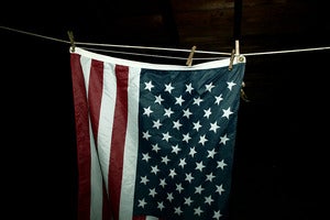 Image of American Flag photograph print by Ryan Russell