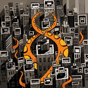 Image of "Octopocalypse" Print