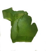 Image of Michigan hand soap, green-spearmint