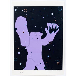 Image of 'Yeti Arms Up' SOLD OUT