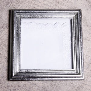 Image of 5x5-inch Frame for Handkerchief and Keepsakes