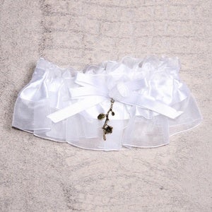 Image of "Something Old" Garter