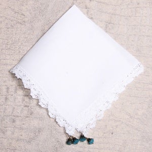 Image of "Something Blue" Handkerchief