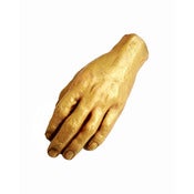 Image of MANWOLFS 24K SOLID GOLD HAND