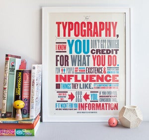 Image of Dear Typography