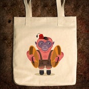 Image of The Monkey Boy - Natural Tote Bag