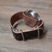 Image of W&F Passthrough Watchstrap - Cordovan No.8