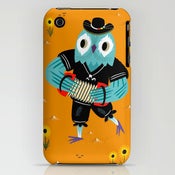 Image of The Jamboree Owl - iPhone Case