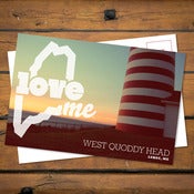 Image of LoveME Postcard
