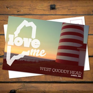 Image of LoveME Postcard