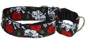 Image of Beastie Skulls Martingale Collar