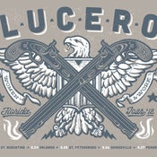 Image of LUCERO Florida Tour Grey