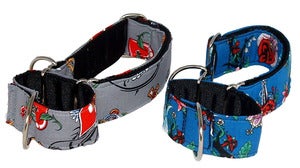 Image of Tattoo Martingale Collar in the category on Uncommon Paws.