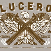 Image of LUCERO Florida Tour Brown