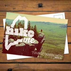 Image of HikeME Postcard