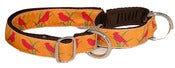 Image of Birds Martingale Collar