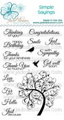 Image of Simple Sayings (4x6)  ~ Peachy