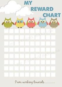 Image of Reward Chart Potty Training Chart