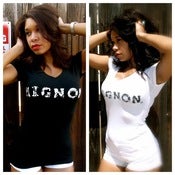 Image of Womans Vintage Classic V-Neck