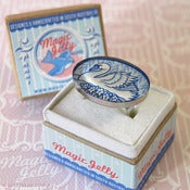 Image of White Swan Ring