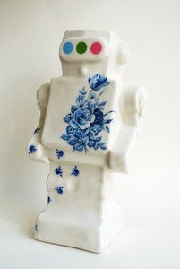 Image of Robot Vase
