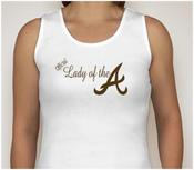 Image of Ladies of the A Official White Tee or Tank Top