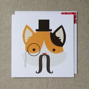 Image of "Duke of Purr-Earl" Card