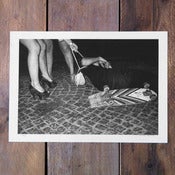 Image of ROLL MODELS | stencil 'MIDNIGHT TO SIX'