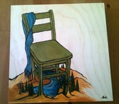 Image of Favorite Green Chair