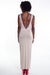Image of Backless Long Dress w/ multi neon edging