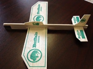 Image of Balsa Wood Gliders
