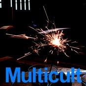 Image of Multicult "Open Fire b/w The Costume  7"