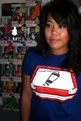 Image of GIRLS SCRIBBLE Tee