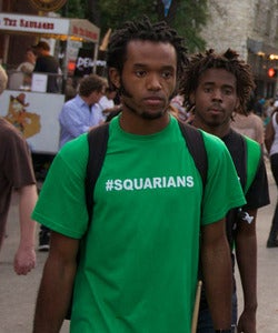 Image of Green #SQUARIAN