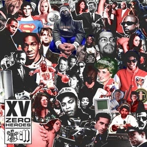 Image of XV - Zero Heroes [Autographed Mixtape]