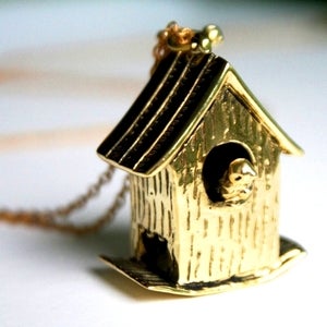 Image of Adorable - A Box for Birds Necklace